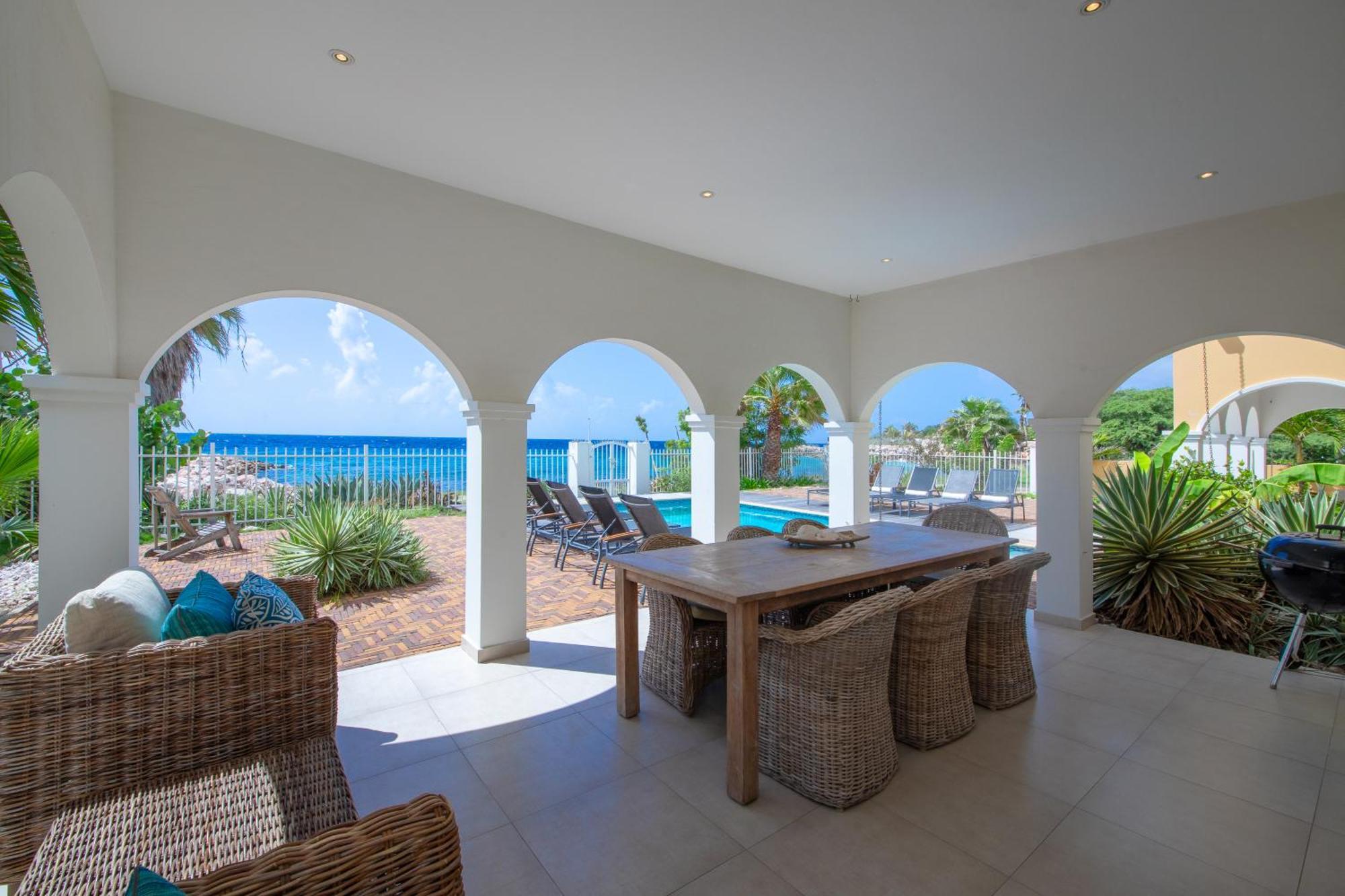 Atlantis Beach House Віллемстад Екстер'єр фото