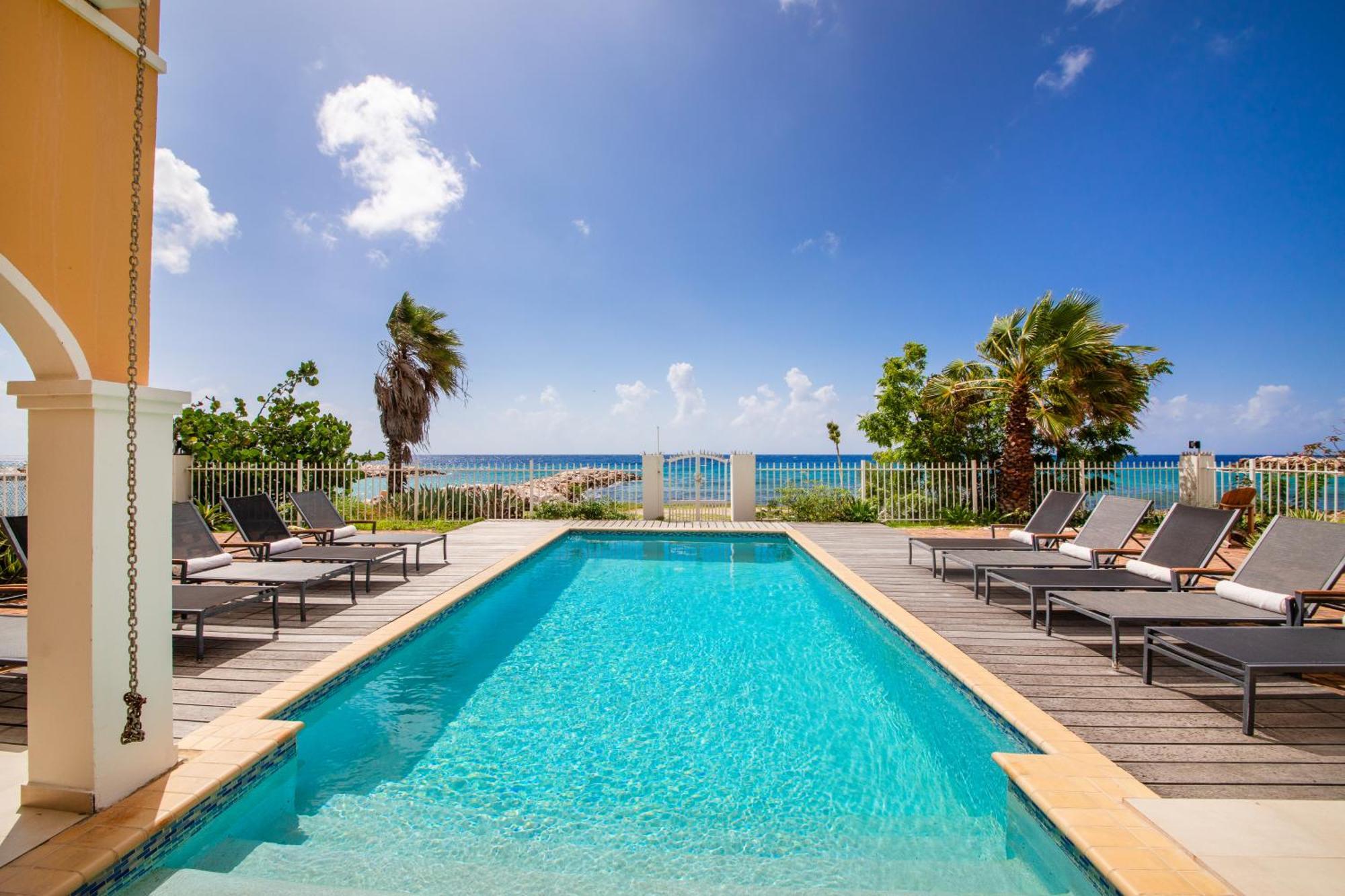 Atlantis Beach House Віллемстад Екстер'єр фото